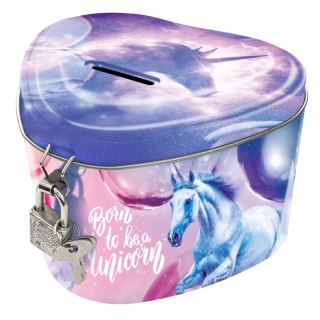 Skarbonka Jednorożec metal Derform (SKSJR15)