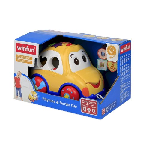 Sorter autko wesołek Smily Play (000659)