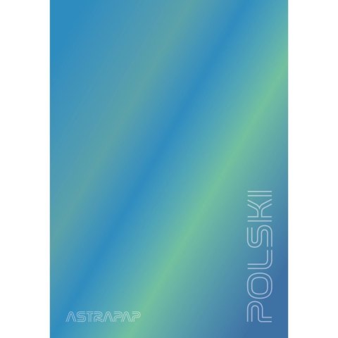 Zeszyt POLSKI A5 60k. linia Astrapap (102023008)