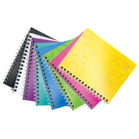 Zeszyt WOW A5 80k. 80g krata Leitz (46410095)