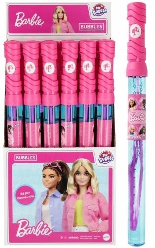 Bańki mydlane miecz 120ml Barbie My Bubble (552714)