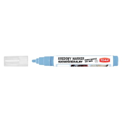 Marker suchościeralny niebieski pastel Toma