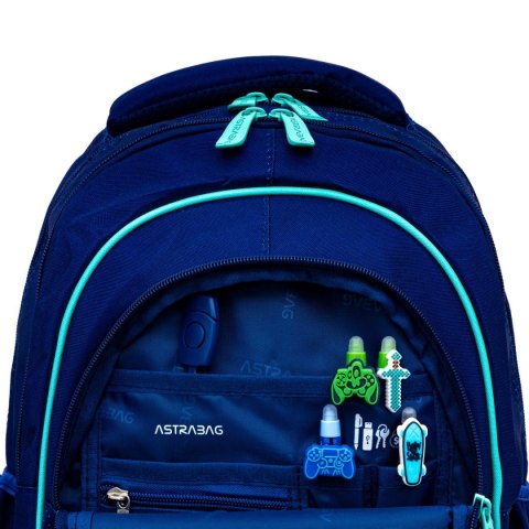Plecak Astrabag Football Light Astra (502025019)