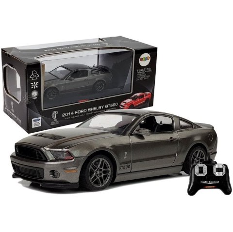 Samochód Zdalnie Sterowane Ford Shelby GT500 Srebrny 7.5 km/h 2.4 G Lean (7151)