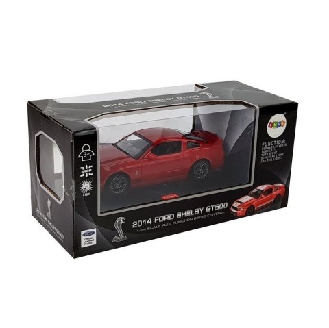 Samochód Zdalnie Sterowane Ford Shelby GT500 Srebrny 7.5 km/h 2.4 G Lean (7151)