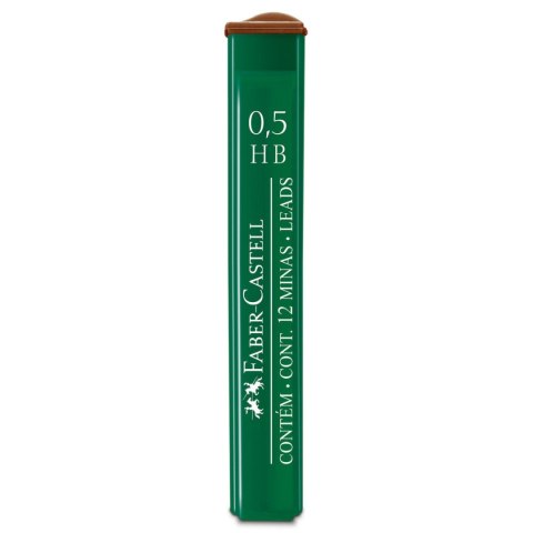 Wkład do ołówka (grafit) HB 0,5mm Faber Castell