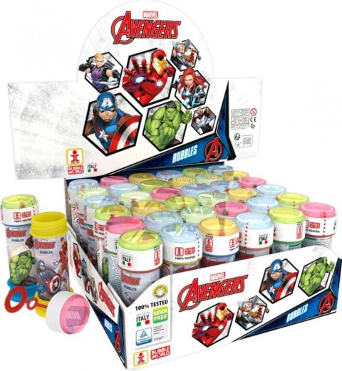 Bańki mydlane Aavengers 60 ml Dulcop (559003)