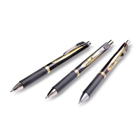 Cienkopis Energel BLP75 wkład niebieski 0,26mm 1kol. Pentel