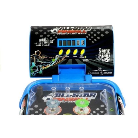 Gra zręcznościowa Pinball Flipper Świeci 53 cm Lean (3343)