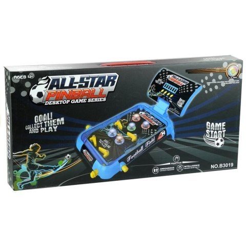 Gra zręcznościowa Pinball Flipper Świeci 53 cm Lean (3343)
