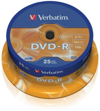 Płyta dvd 4,7GB x16 Verbatim