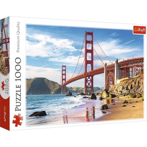 Puzzle Most Gate Bridge, San Francisco, USA 1000 el. Trefl (10722)