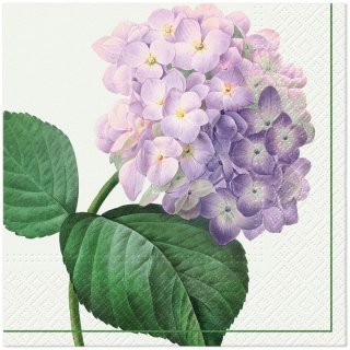 Serwetki Lunch Vintage Hydrangea mix nadruk bibuła [mm:] 330x330 Paw (SDL147900)