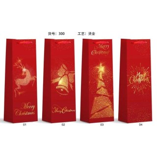 Torba prezentowa [mm:] 120x360x 90 Rozette (TBN-22017-GL-BB)