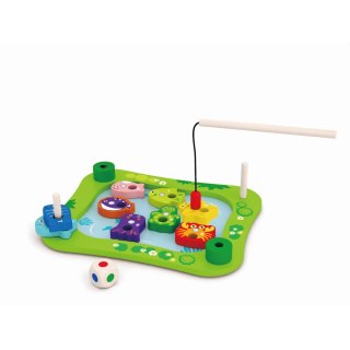 Zabawka edukacyjna kolorowe wędkowanie Smily Play (AC7685 AN01)