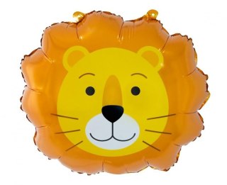 Balon foliowy Lew, 43x38 cm (głowa) Godan (BF-HLEW)
