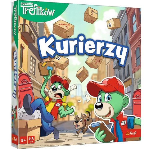 Gra strategiczna Kurierzy Trefl (02815)