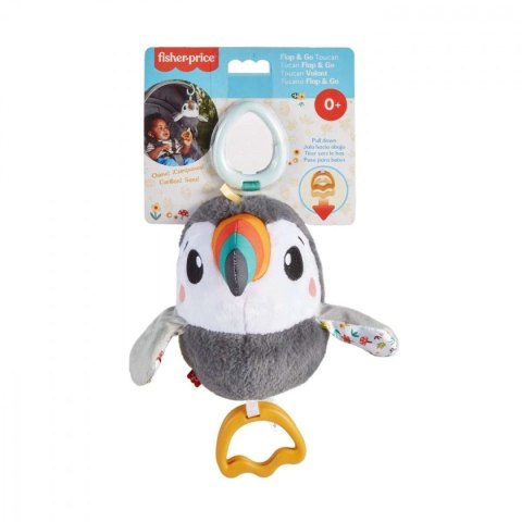 Grzechotka tukan trzepoczący Fisher Price (HNX66)