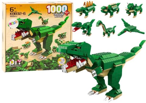Klocki konstrukcyjne dinozaur 1000 el. Lean (18319)