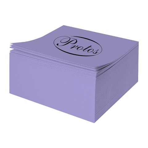 Kostka papierowa Origami fioletowy [mm:] 84x84x 30 Protos