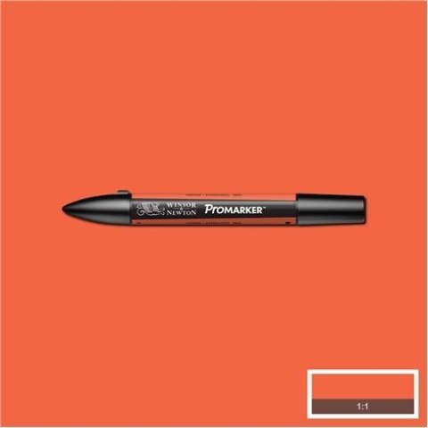 Marker specjalistyczny wkład pomarańczowy Winsor (203449)
