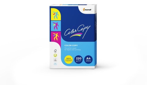 Papier satynowany A4 biały 220g Mondi