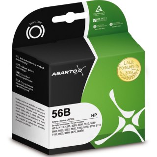 Tusz (cartridge) alternatywny HP Asarto (AS-H56)