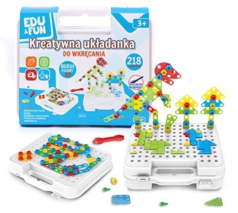 Układanka kreatywna 218 elementów Artyk (128806)