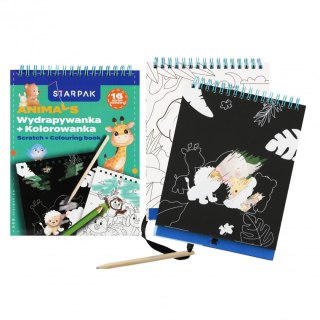 Wydrapywanka Animals Starpak (552511)