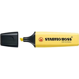 Zakreślacz BOSS wkład żółty 2,0-5,0mm Stabilo (70/144)