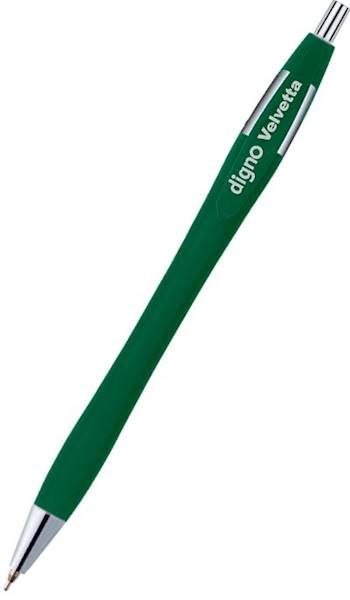Długopis Velvetta wkład zielony 0,7mm Digno (DIG443)