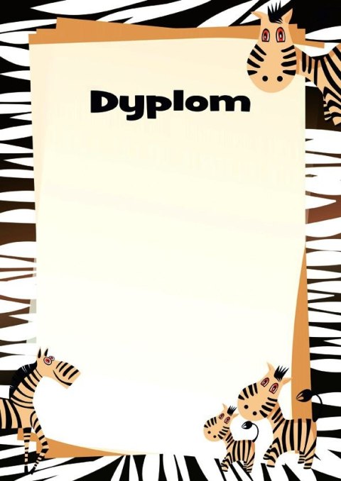 Dyplom Madagaskar A4 170g Galeria Papieru (212217)