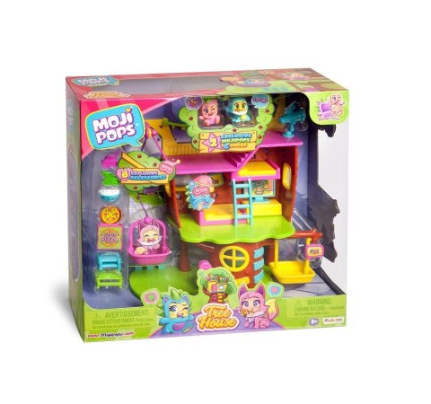 Figurka MojiPops Adventure domek tree house Orbico Sp. Z O.o. (PMPSP112IN20)