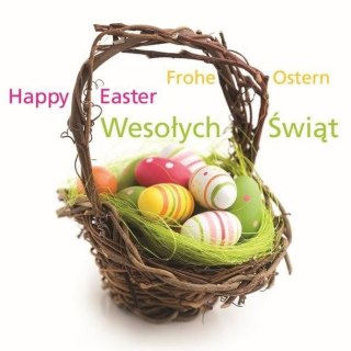 Kartka składana wielkanoc kw Art Nuvo (5901750516016)