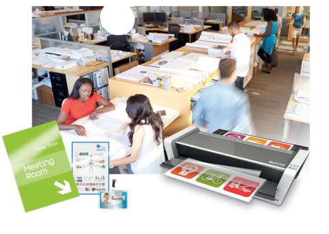 Laminator iLAM Touch 2 A3 szary Leitz (74744000)