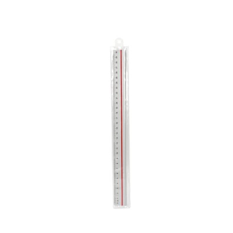 Linijka aluminiowa 30cm Leniar (30379)