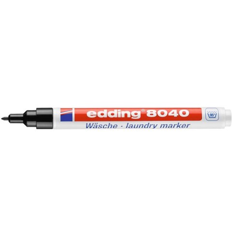 Marker permanentny 1mm okrągła końcówka Edding