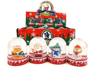 Ozdoba świąteczna kula śnieżna Actis (581265)