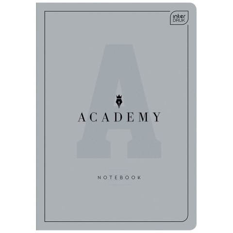 Zeszyt ACADEMY A5 32k. 90g linia Interdruk (5902277316301)