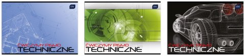 Blok do pisma technicznego A4 20k Interdruk (ĆWPITE)