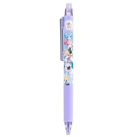 Długopis wymazywalny wkład niebieski 0,5mm Mg (MG AKPJ2606 KP36)