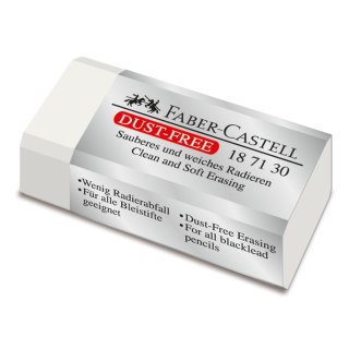 Gumka do mazania Dust-free duża Faber Castell (FC187130)