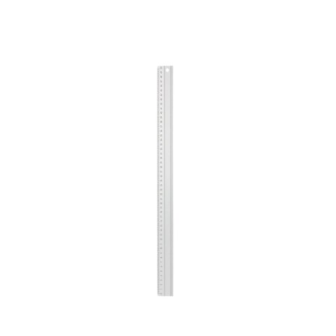 Linijka aluminiowa 50cm Leniar (30363)