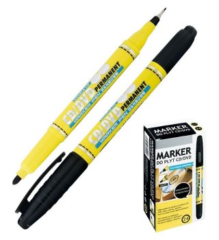 Marker do cd wkład czarny Grand (CD-051)
