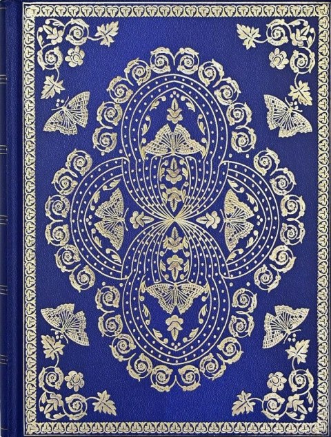 Notes (notatnik) Pozłacane Motyle (Gilded Butterflies). A5 80k. linia