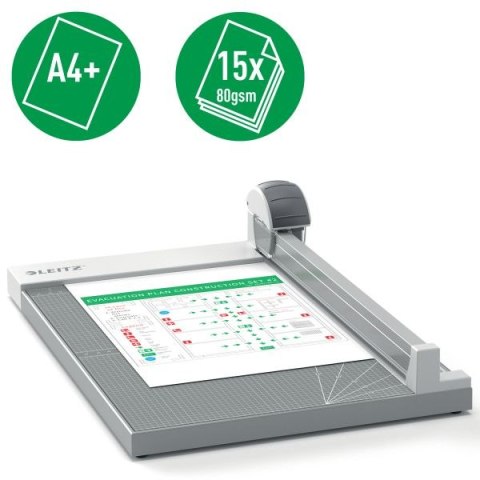 Trymer Precision Office A4+ biało-szary 15k. Leitz (90270000)