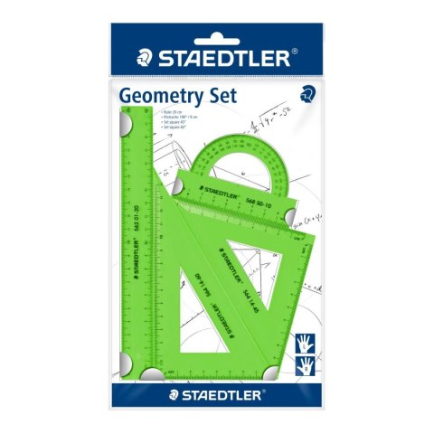 Zestaw szkolny 4 el. Staedtler (S 569 PB4N18)