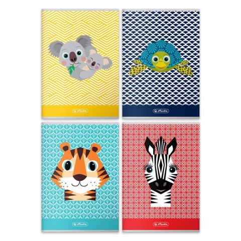Zeszyt Cute Animals A5 32k. linia Herlitz (0009582511)