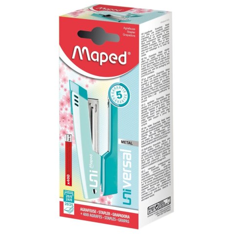 Zszywacz Essentials Metal DECO 3154143543010 25k (35) Maped