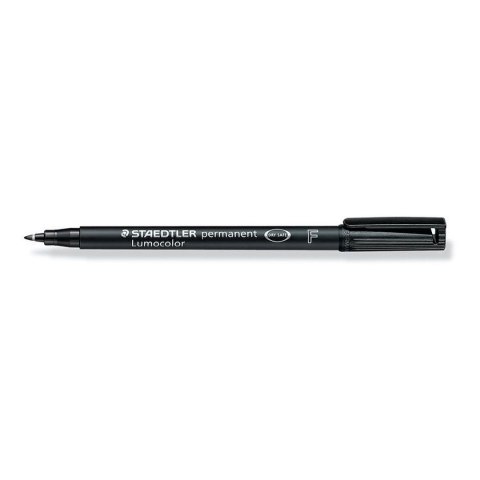 Foliopis lumocolor wkład czarny 0,6mm Staedtler (S 318-9)